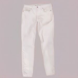 Joe's Jeans Classic White Denim EUC
